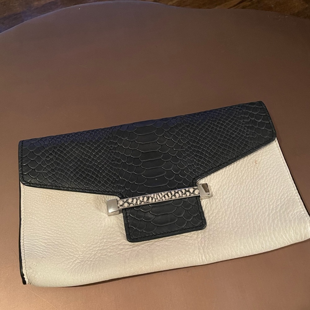 Vince Camuto statement clutch